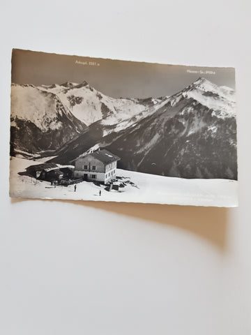 AK Mallnitz. Häusler Alm.