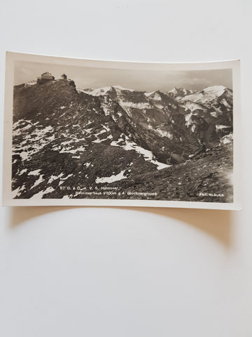 AK Hannoverhaus g.d. Glocknergruppe.