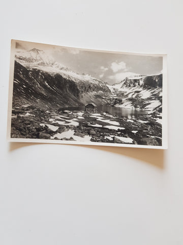 AK Artur Schmidhaus am Dössensee m. Säuleck & Mallnitzerscharte.