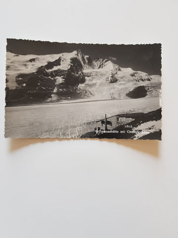 AK Hofmannshütte mit Großglockner.