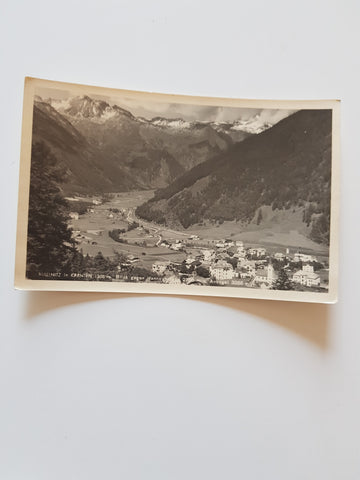 AK Mallnitz. Blick gegen Hannoverhaus u. Ankogel.