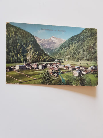 AK Tauernbahn - Mallnitz (Fragment)