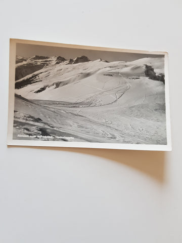 AK Abfahrt vom Reichkendl - Hochalmspitz.