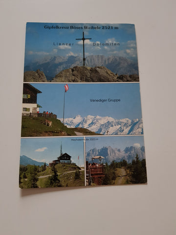 AK Lienz. Hochsteinhütte.