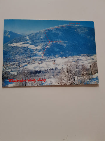 AK Lienz. Hochsteinbahn.