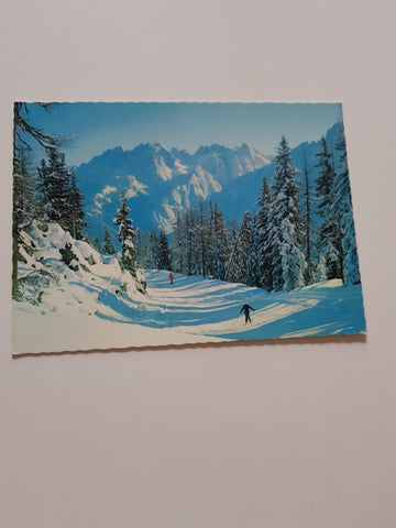 AK Lienz. Abfahrt vom Hochstein.