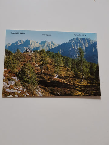 AK Alpenvereinsschutzhaus. Hochsteinhütte.
