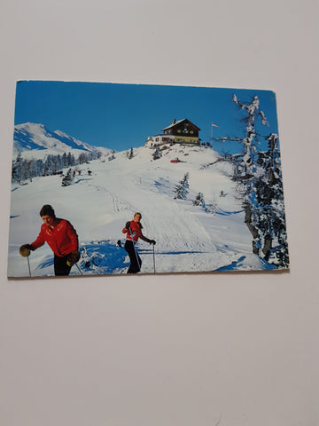 AK Alpenvereinsschutzhaus. Hochsteinhütte.
