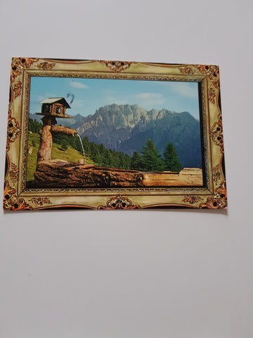 AK Schönes Osttirol. Almbrunnen an der Hochstein-Südseite.