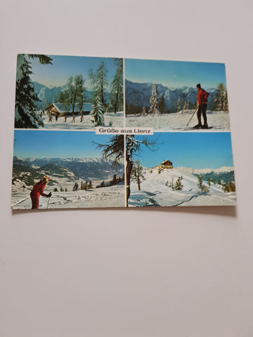 AK Grüße aus Lienz. Hochstein.