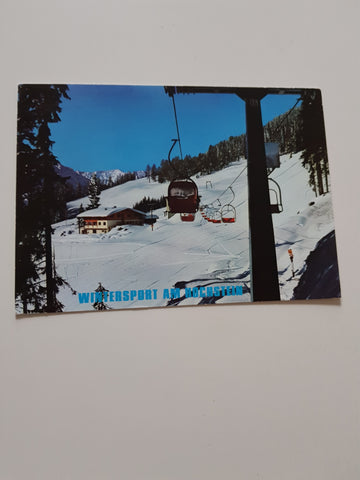 AK Schiparadies Sternalm am Hochstein.