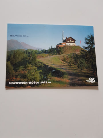 AK Hochstein-Hütte.