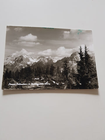AK Lienzer Dolomiten v.d. Hochsteinhütte.