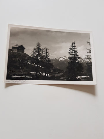 AK Hochsteinhütte. (1932)