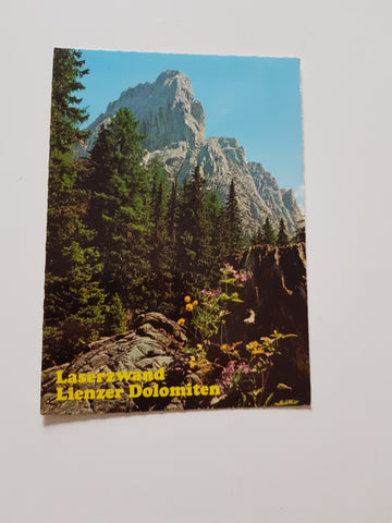 AK Laserzwand Lienzer Dolomiten.