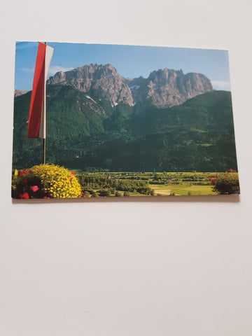 AK Blick auf die Lienzer Dolomiten.