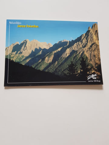 AK Lienzer Dolomiten.
