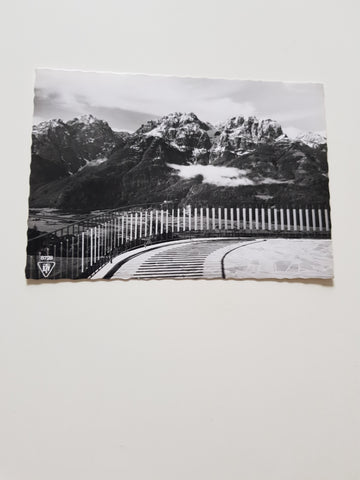 AK Blick vom Iselsberg gegen die Lienzer Dolomiten, Osttirol.