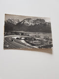 AK Lienzer Dolomiten. Iselsberg-Straße mit Laserzgruppe.