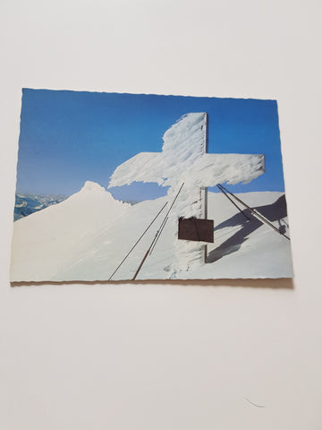 AK Gipfelkreuz auf dem Großvenediger.