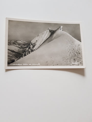 AK Großvenediger mit Zillertaler. (1942)