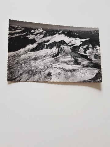 AK Blick vom Gipfel des Großvenedigers gegen Rötspitze, Simonyspitzen, Gr. Geiger...