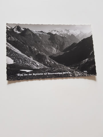 AK Blick von der Bachlenke auf Grossvenediger.