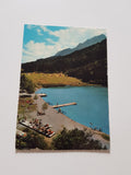 AK Lienz - Tristachersee. Strandbad und Seewiese.