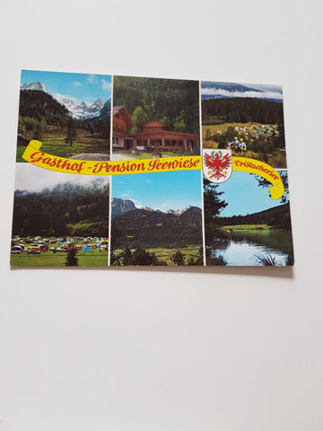 AK Gasthof Pension Seewiese. Tristachersee.