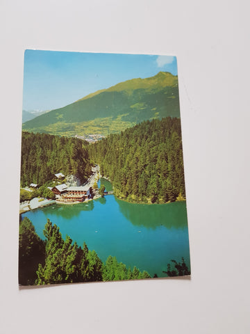 AK Lienz. Tristachersee mit Komforthotel.