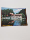 AK Hotel Tristachersee. Familie Kreuzer. Lienz.