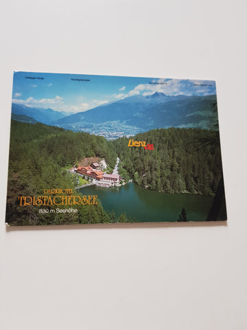 AK Parkhotel Tristachersee. Lienz.