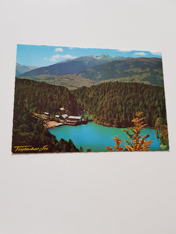 AK Seehotel Jaufer am Tristacher-See bei Lienz.