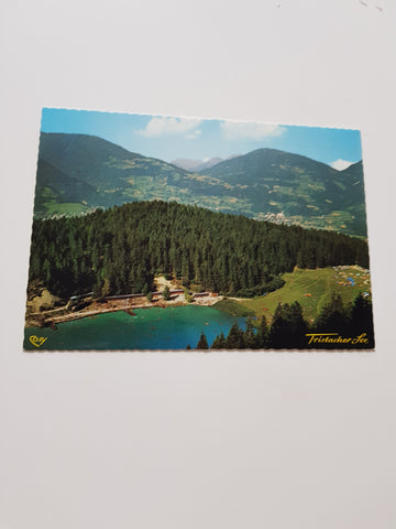 AK Tristacher-See. Strandbad. Lienz.