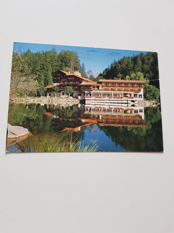AK Hotel Tristachersee. Fam. Kreuzer. Amlach.