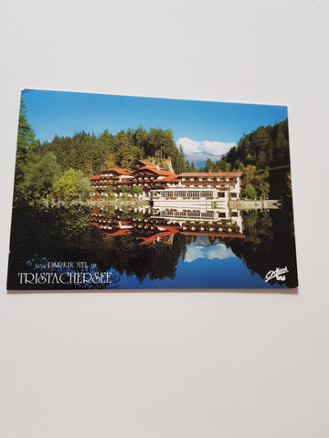 AK Parkhotel am Tristacher See. Familie Kreuzer. Lienz.