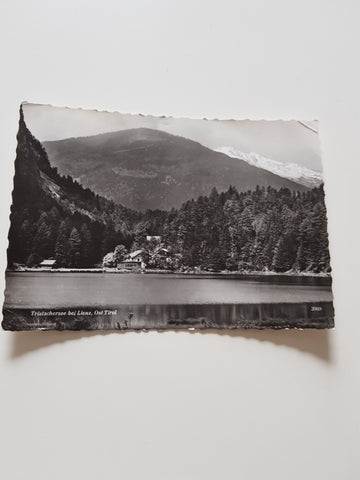 AK Tristachersee bei Lienz.