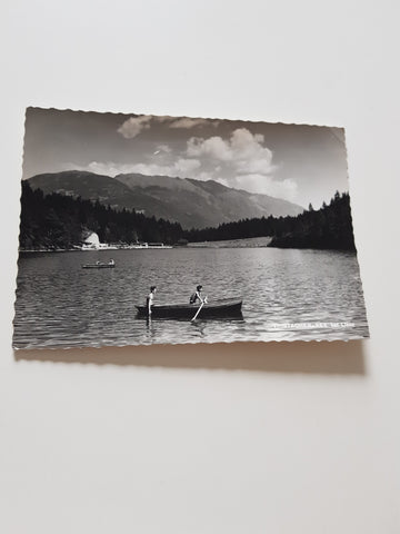 AK Tristacher See bei Lienz.