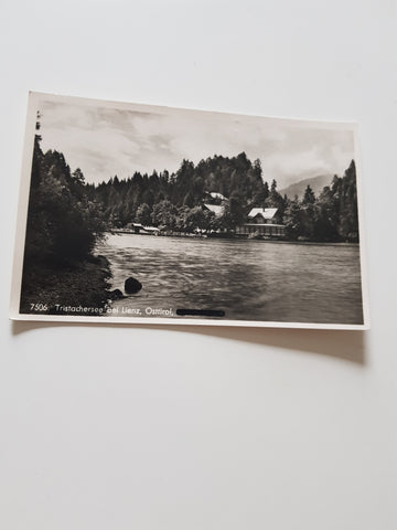 AK Tristachersee bei Lienz.
