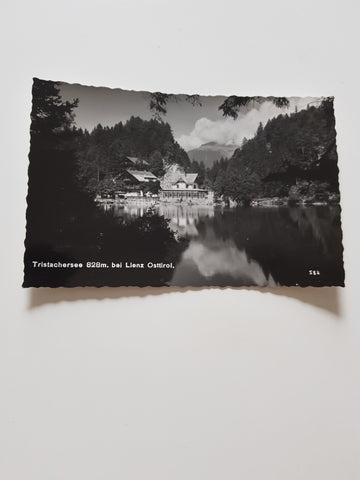 AK Tristachersee bei Lienz.