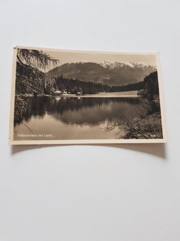 AK Tristachersee bei Lienz. (1940)