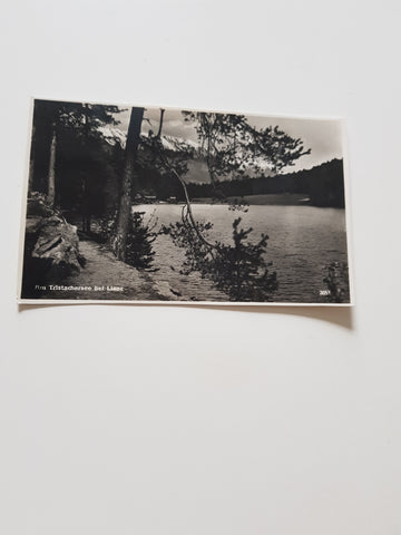 AK Am Tristachersee bei Lienz.