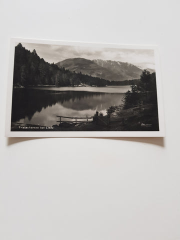 AK Tristacher See bei Lienz. (1932)