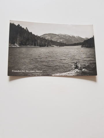 AK Tristacher See bei Lienz. (1937)