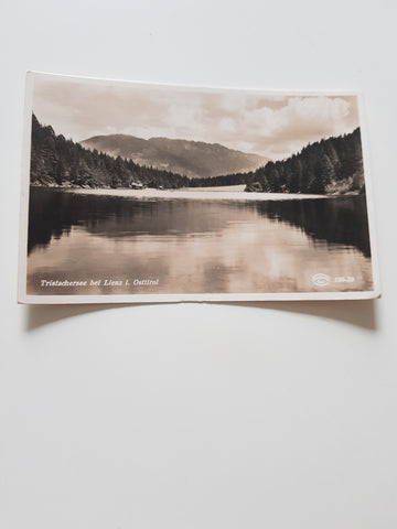 AK Tristacher See bei Lienz. (1941-42)