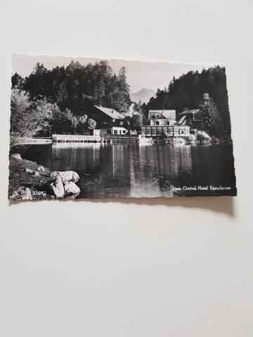 AK Lienz. Hotel Tristachersee.
