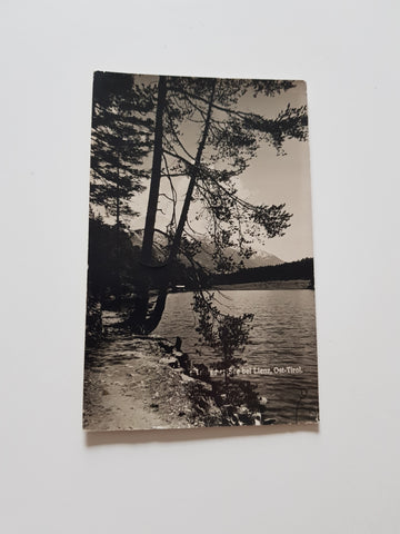 AK Tristachersee bei Lienz.