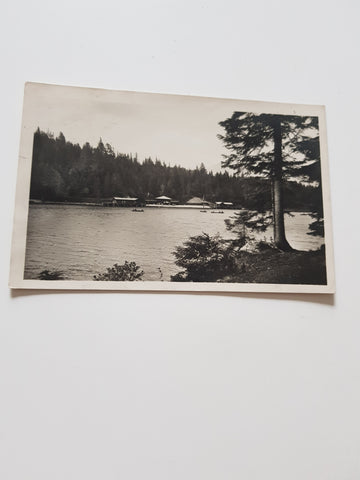 AK Tristachersee bei Lienz.