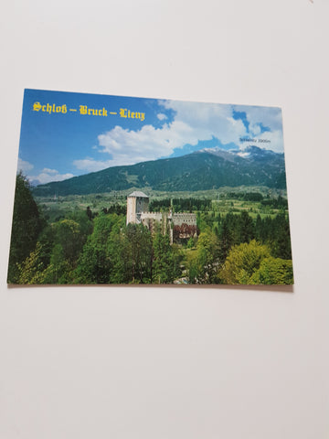 AK Schloß Bruck bei Lienz.