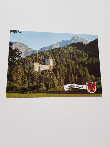 AK Schloß Bruck bei Lienz.